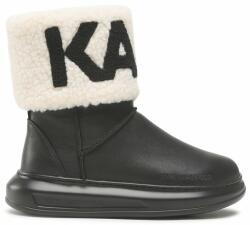 Karl Lagerfeld Cizme de zăpadă KL44550 Negru