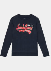 JACK & JONES Bluză Logo 12249309 Bleumarin Standard Fit