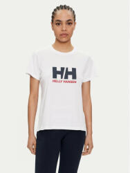 Helly Hansen Tricou W Hh Logo T-Shirt 2.0 34465 Alb Regular Fit