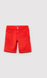 OVS Pantaloni scurți de blugi 1492819 Roșu Regular Fit