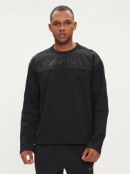 Calvin Klein Bluză 00GMS4W338 Negru Regular Fit
