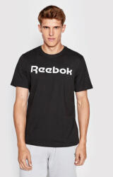 Reebok Tricou Classic Graphic Series Linear Logo GJ0136 Negru Slim Fit