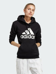 Adidas Bluză Essentials Big Logo IB8813 Negru Regular Fit