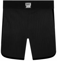DKNY Pantaloni scurți sport D34A90 S Negru Regular Fit