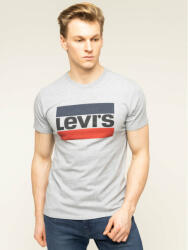 Levi's Tricou Sportswear Logo Graphic 39636-0002 Gri Regular Fit