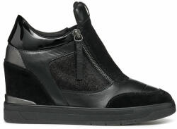 GEOX Sneakers D Maurica D35PRA 085TC C9999 Negru