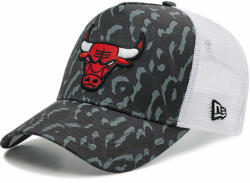 New Era Șapcă Chicago Bulls Leopard Print 60222395 Gri