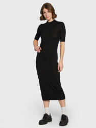 Calvin Klein Rochie tricotată Extra Fine K20K205035 Negru Slim Fit