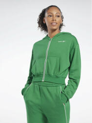 Reebok Bluză Identity French Terry HS4859 Verde Relaxed Fit