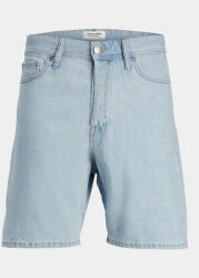 Jack&Jones Pantaloni scurți de blugi Tony Original 12250236 Albastru celest Loose Fit