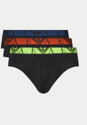 Emporio Armani Underwear Set 3 perechi de slipuri 111734 3F715 73320 Negru