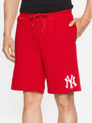 47 Brand Pantaloni scurți sport New York Yankees Imprint 47 Helix Shorts Roșu Regular Fit