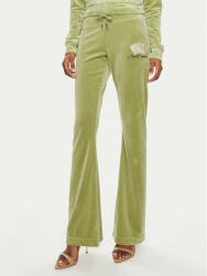 Juicy Couture Pantaloni trening Lisa JCWBJ23330 Verde Regular Fit