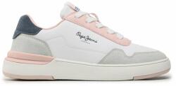 Pepe Jeans Sneakers Baxter Basic G PGS30579 Alb