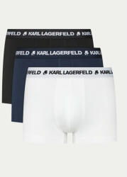 Karl Lagerfeld Set 3 perechi de boxeri 240M2110 Colorat