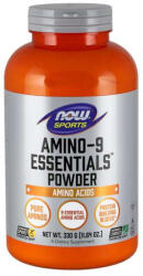 NOW Now Amino-9 Essentials Powder 330 g - proteinemag