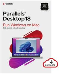 Corel Parallels Desktop 18 for Mac ESD - licenta permanenta (PDM-ESD-P)