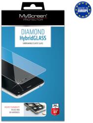 MyScreen HYBRIDGLASS képernyővédő üveg (flexibilis, ütésállóság, 0.15mm, 8H, NEM íves) ÁTLÁTSZÓ Samsung Galaxy S24 (SM-S921) (M8072HG) - bluedigital