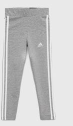 adidas gyerek legging G 3S szürke, melange - szürke 152