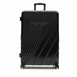 GUESS Közepes bőrönd TMH926 59880 Fekete (TMH926 59880)