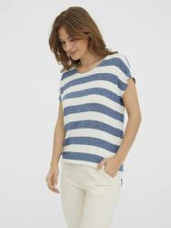 VERO MODA Wide Stripe Tricou Vero Moda | Alb | Femei | XS - bibloo - 113,00 RON