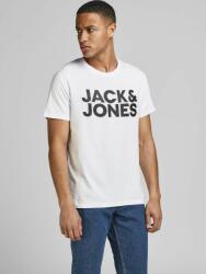 JACK & JONES Corp Tricou Jack & Jones | Alb | Bărbați | S
