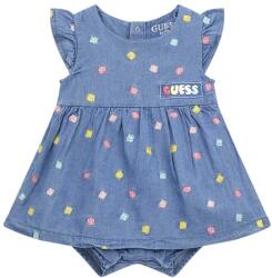 GUESS K Bodysuit Pentru copii Chambray Ss Dress Bodysuit S4GG17WFBS0 mslb medium sky light blu (S4GG17WFBS0 mslb medium sky light blu)