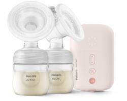 Philips Двойна електрическа помпа Philips Avent - Natural Motion, с торбички за кърма (00A.0617.001)