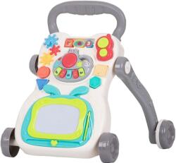 Chipolino Музикална играчка на колела Chipolino - Забавна игра, зелена (MIKFGM242GR) - baby Проходилка