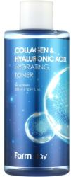 Farm Stay Toner hidratant cu acid hialuronic și colagen - Farm Stay Collagen & Hyaluronic Acid Hydrating Toner 300 ml