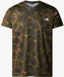 The North Face M Reaxion Amp Crew Print