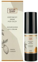 Nature Queen Cremă hidratantă pentru pielea din zona ochilor - Nature Queen Nourishing Eye Cream 30 ml