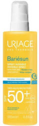 Uriage Spray invizibil fara parfum pentru protectie solara Bariesun, SPF 50+, 200 ml, Uriage
