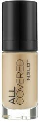 Inglot Fond de ten - Inglot All Covered Face Foundation LW004