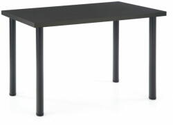 Halmar Étkezőasztal Modex 2 120 - antracit / fekete