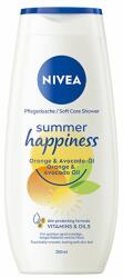 Nivea Ápoló tusfürdő Summer Happiness Orange 250 ml