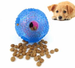  BigBuy Interaktív jutalomfalat adagoló labda kutyáknak és cicáknak - 7 cm (BBM)
