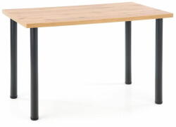 Halmar Étkezőasztal Modex 2 120 - tölgy wotan / fekete