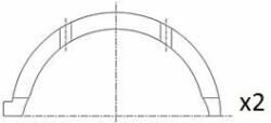 FAI AutoParts Saiba distantier, arbore cotit FAI AutoParts BT3000-STD (BT3000-STD)