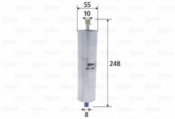 VALEO filtru combustibil VALEO 587088 (587088) - automobilus