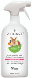  Attitude Illatmentes gyümölcs- és zöldségtisztító spray-vel, 800 ml