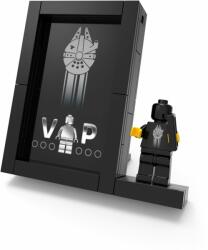 Lego LEGO® 5005747 Black VIP Frame (Card Display) polybag
