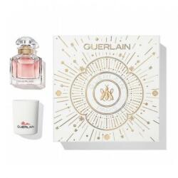 Guerlain Set pentru femei Guerlain Mon Guerlain - Eau de Parfum 50 ml + Lumânare parfumată