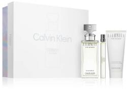 Calvin Klein Set pentru femei Calvin Klein Eternity - Eau de Parfum 100 ml + 10 ml + Loțiune pentru corp 100 ml