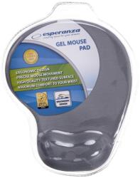 Esperanza Mouse pad egronomic cu gel, negru, ESPERANZA (EG9D12) - gooffice Mouse pad