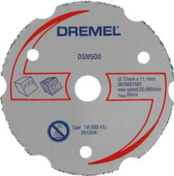 Bosch Disc de taiere multifunctional cu carbura BOSCH DREMEL DSM20 , D 20mm (2615S500JB) Disc de taiere