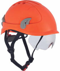Cerva Casca de protectie cu vizor pentru alpinisti - Cerva Alpinworker - portocaliu (0601012296999)