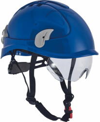 Cerva Casca de protectie cu vizor pentru alpinisti - Cerva Alpinworker - albastru (0601012240999)