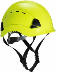 Portwest Casca de protectie ventilata pentru alpinisti, constructii sau operatiuni de salvare - Portwest PS73 - galben (PS73YER)