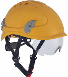 Cerva Casca de protectie cu vizor pentru alpinisti - Cerva Alpinworker - galben (0601012270999)
